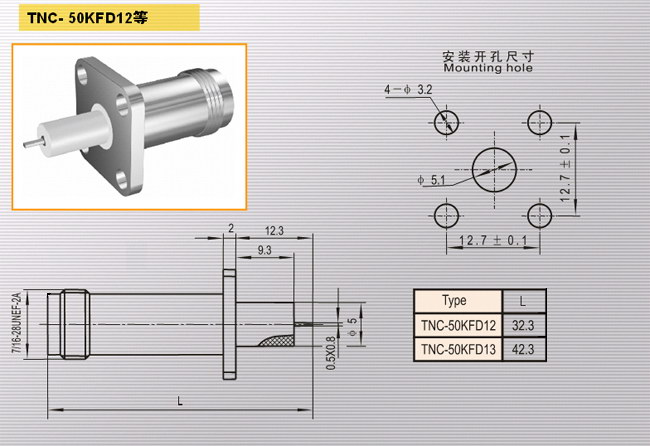 TNC-50KFD12